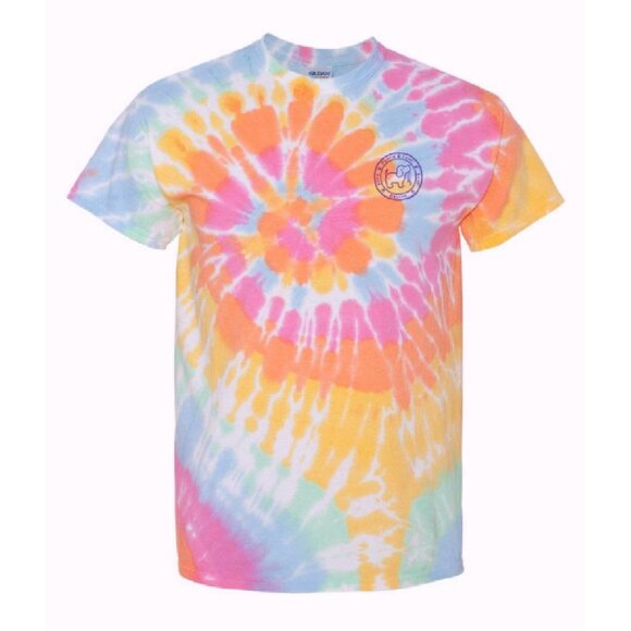 Puppie Love Dog Tie Dye Short Sleeve T-Shirt  NEW - Picture 2 of 4